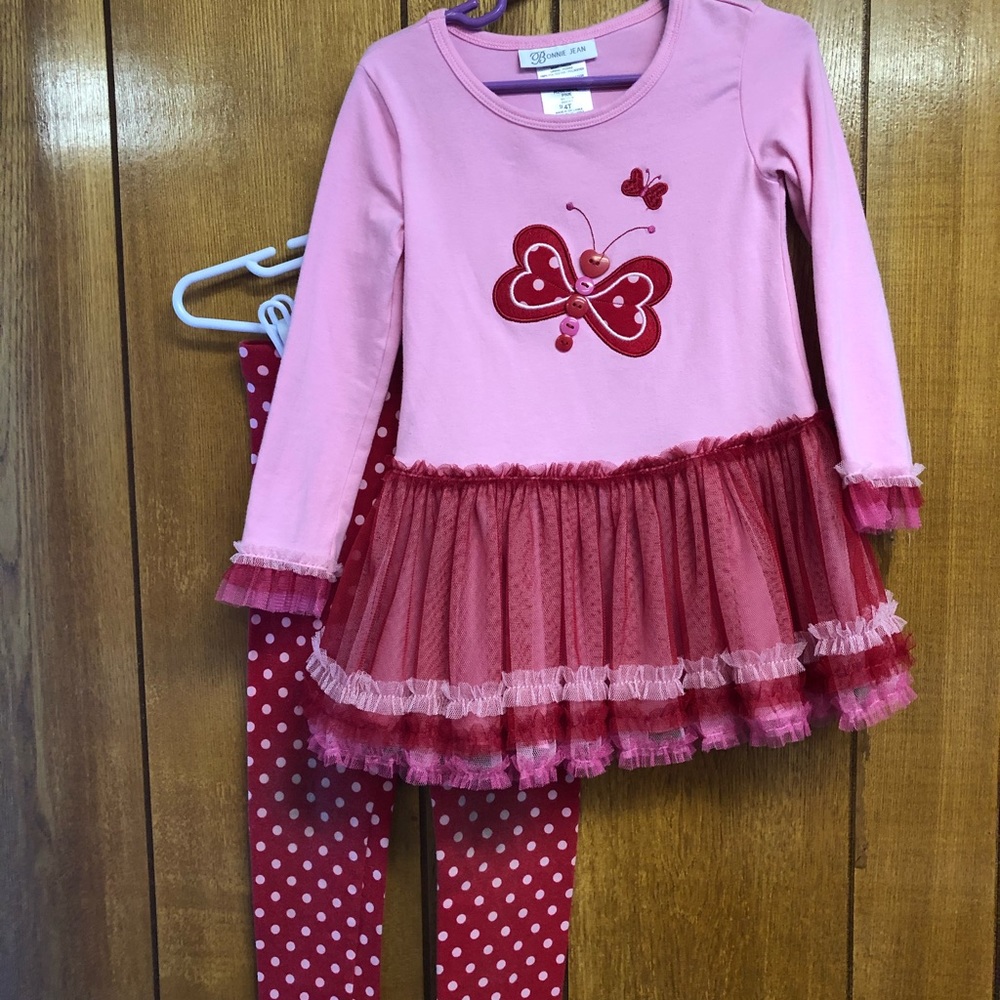 Bonnie Jean Butterfly outfit